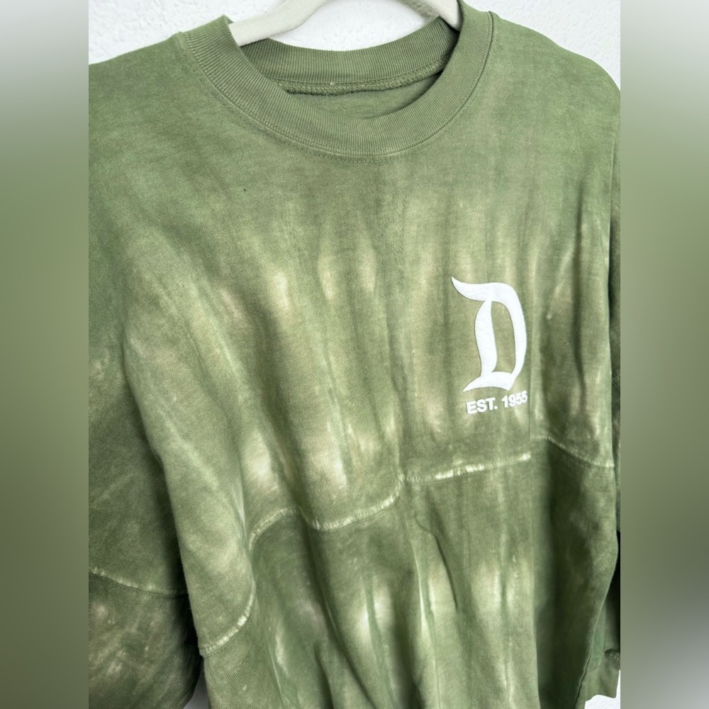 Disneyland Spirit Jersey Disney Tie Dye Sz Small New With Tags - Picture 4 of 6